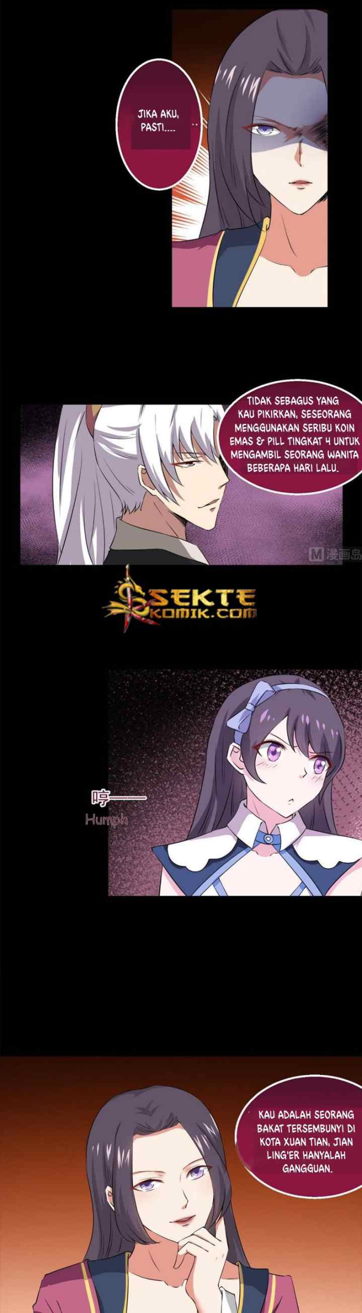 Magic Immortal Qi chapter 23 halaman 8