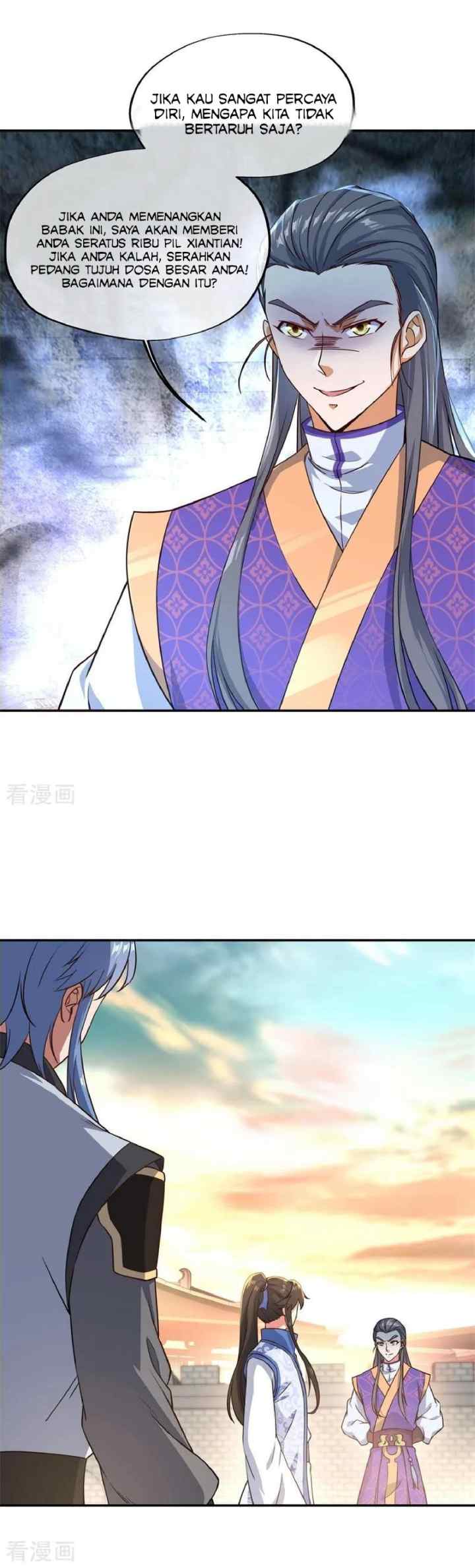 Peerless Soul (Peerless Battle Spirit) chapter 114 halaman 11
