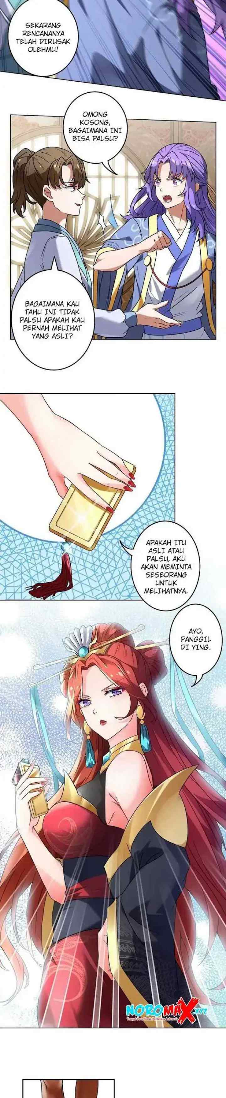 Rules As A Monarch Under The Skirts chapter 7 halaman 4