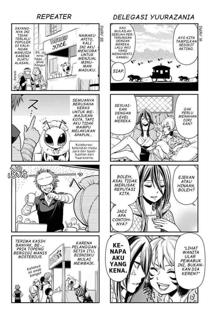 Tensura Nikki Tensei Shitara Slime Datta Ken chapter 40 halaman 9