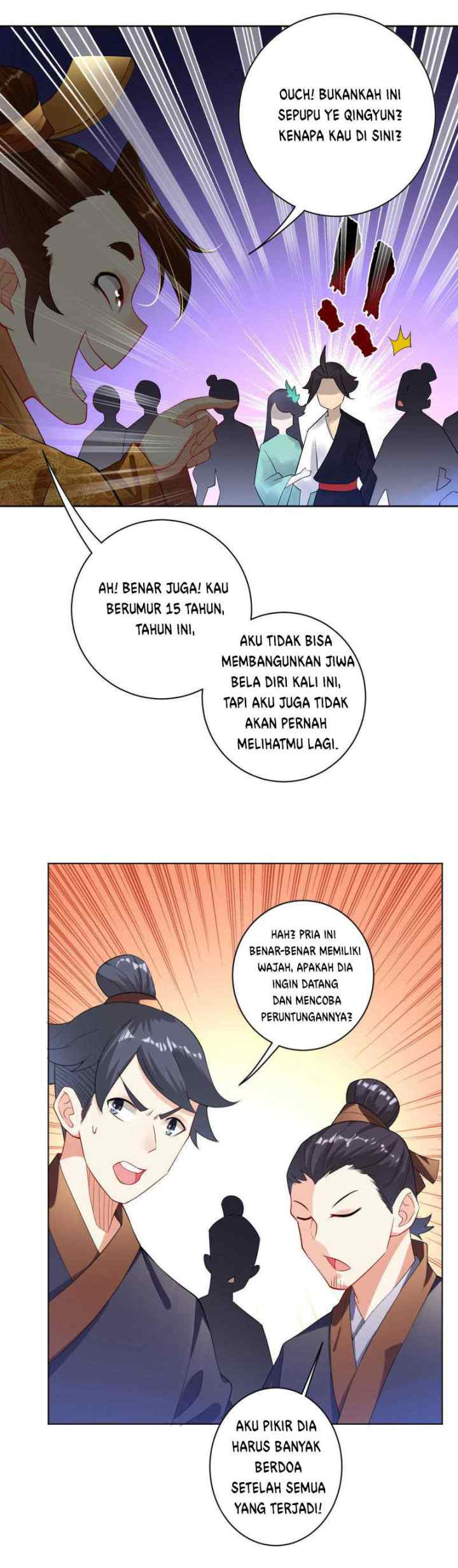 Reborn of War God chapter 4 halaman 12