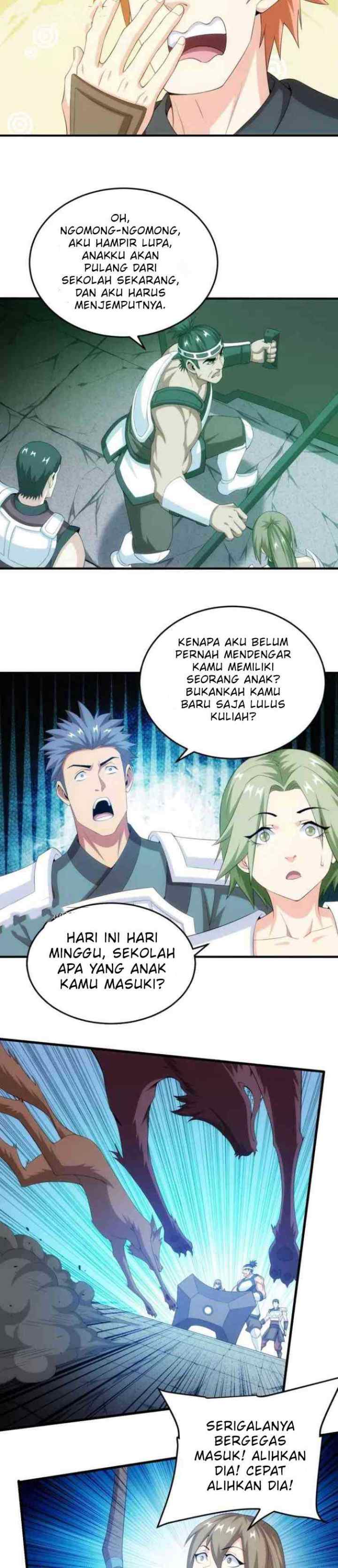Rich Player chapter 153 halaman 4