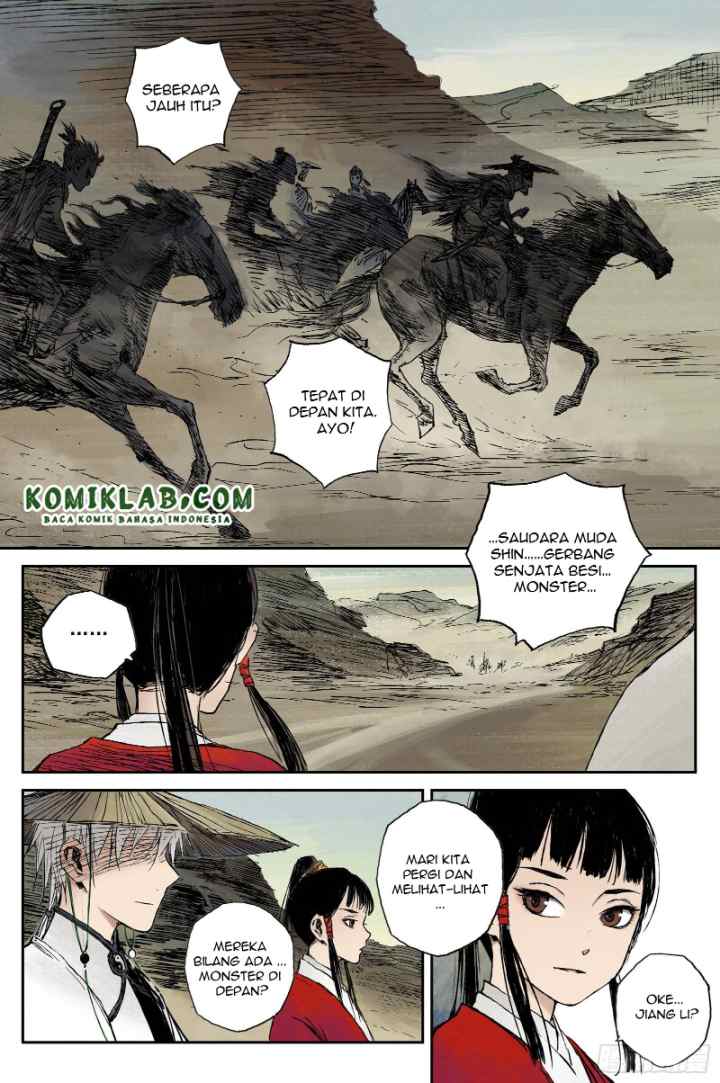 Journey to Heavens chapter 26 halaman 13