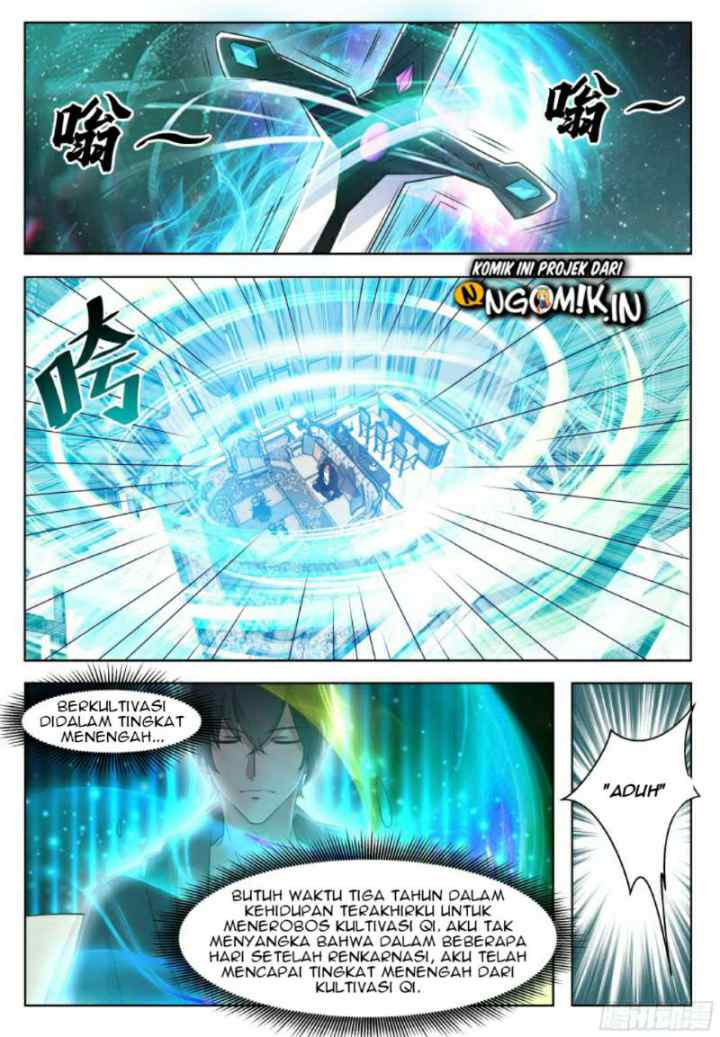 The Strongest God King chapter 17 halaman 6