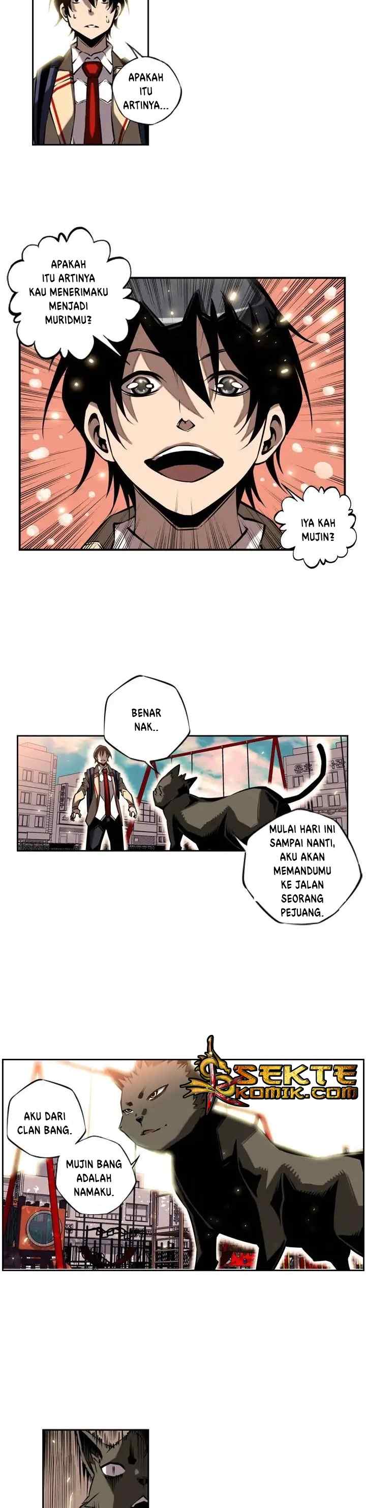Supernova chapter 10 halaman 12