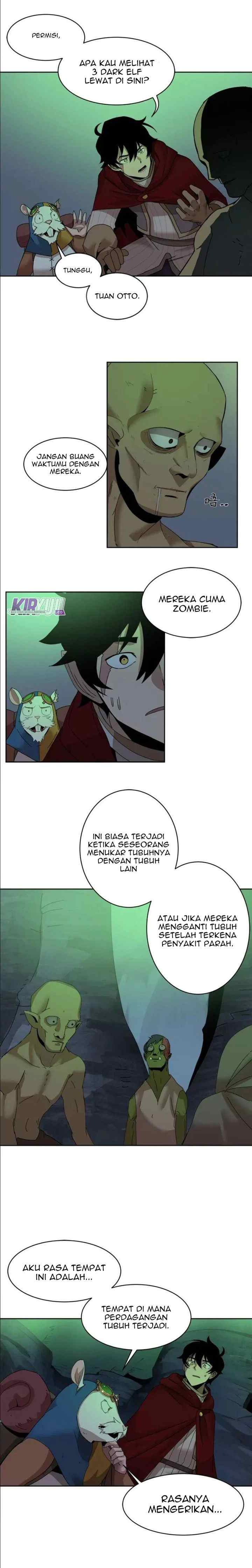 The Dungeon Master chapter 55 halaman 5