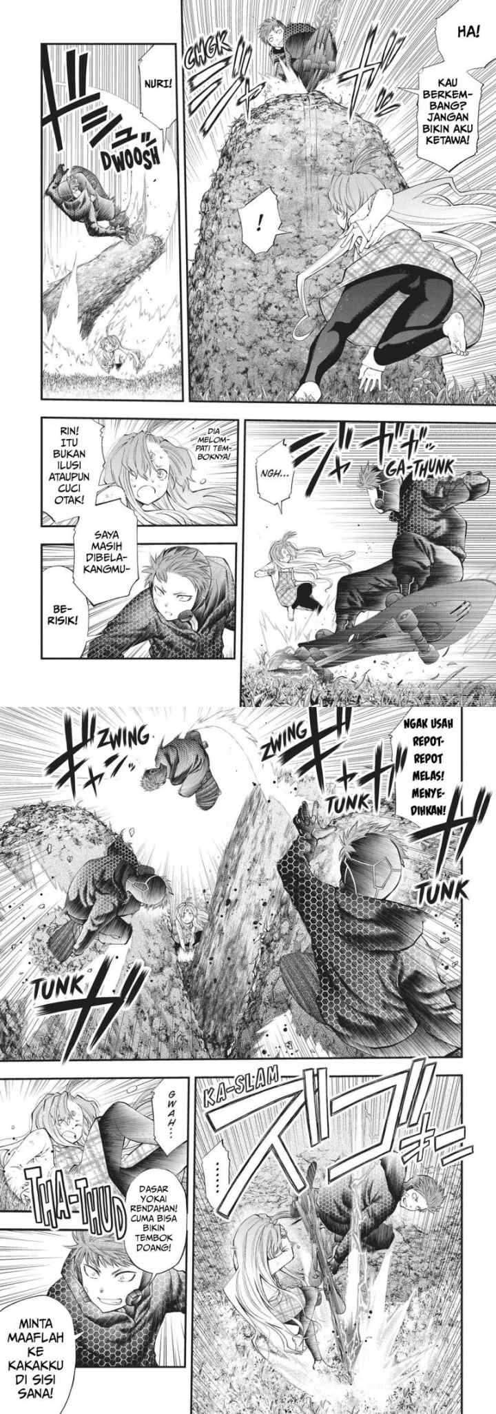 Youkai Shoujo: Monsuga chapter 126 halaman 4