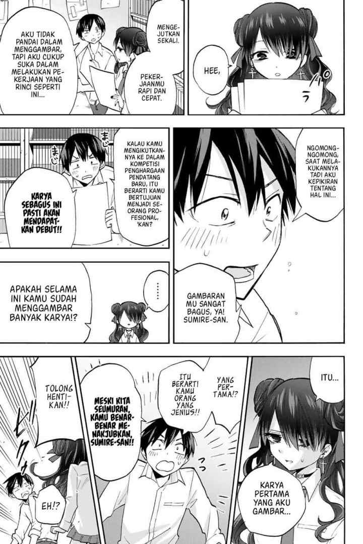 Hanazono Twins chapter 8 halaman 10