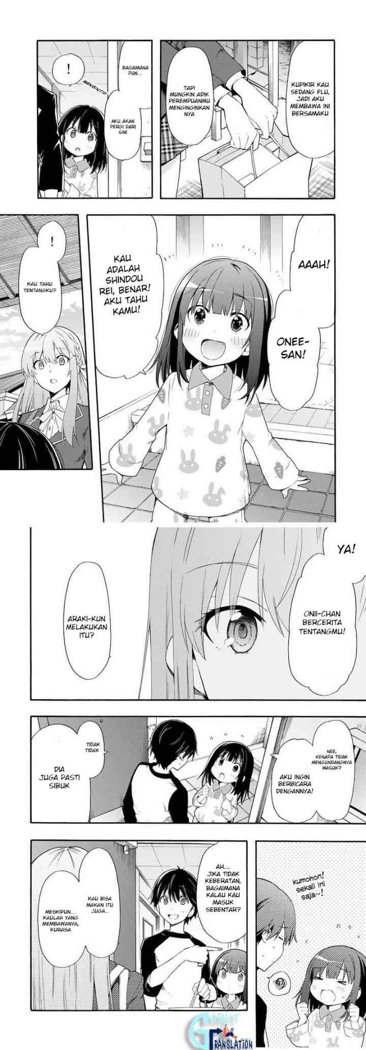 Cinderella wa Sagasanai chapter 1 halaman 9