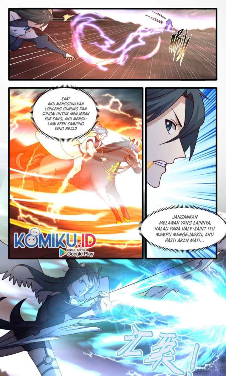 Martial Peak chapter 2430 halaman 8