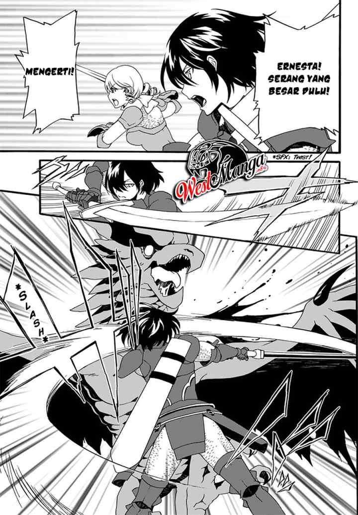 The Villainess Will Crush Her Destruction End Through Modern Firepower chapter 35 halaman 11