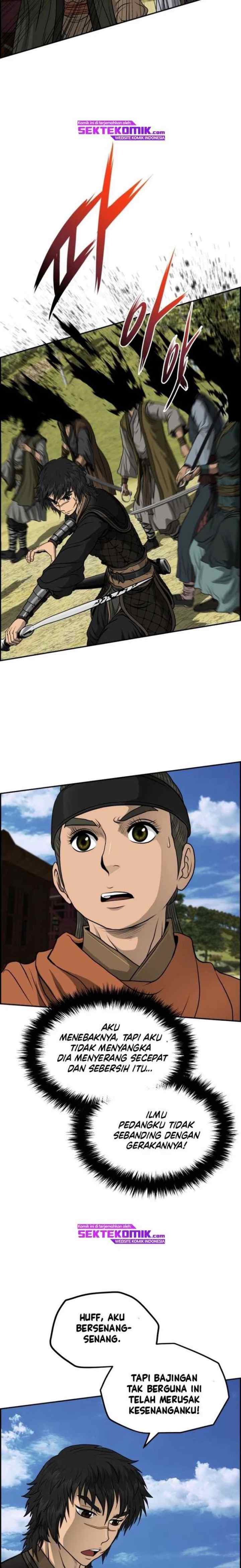 Blade of Winds and Thunders chapter 35 halaman 16