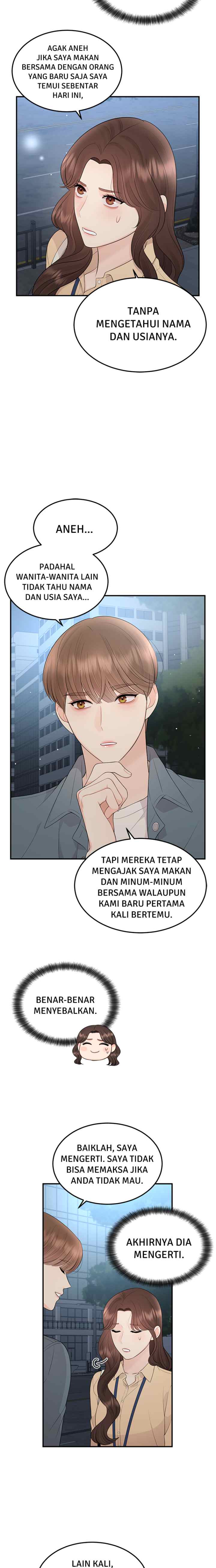 Awkward With My Boss chapter 54 halaman 8