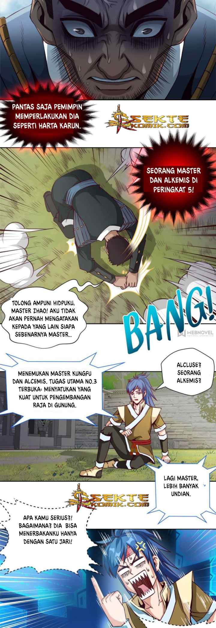 Doomed To Be A King chapter 6 halaman 13