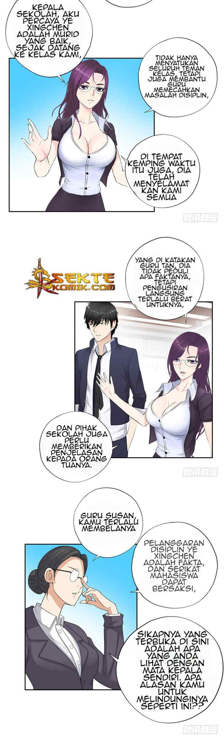 Master University chapter 46 halaman 12