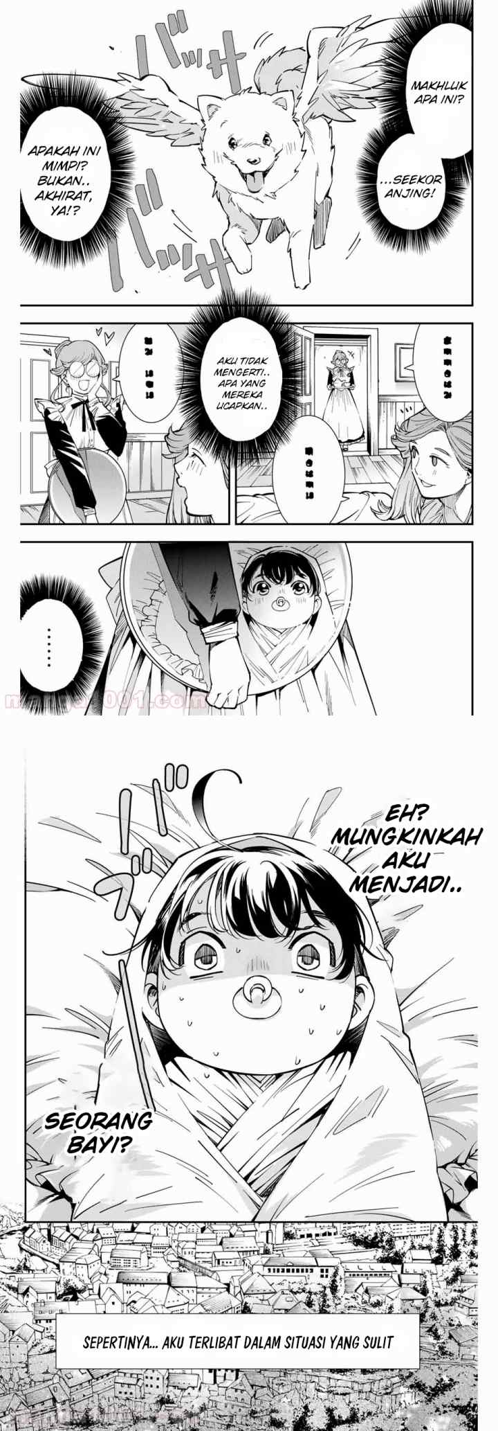 Reincarnated as an Aristocrat with an Appraisal Skill chapter 0 halaman 6