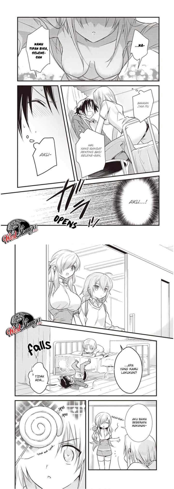 Mother of the Goddess Dormitory chapter 13 halaman 16