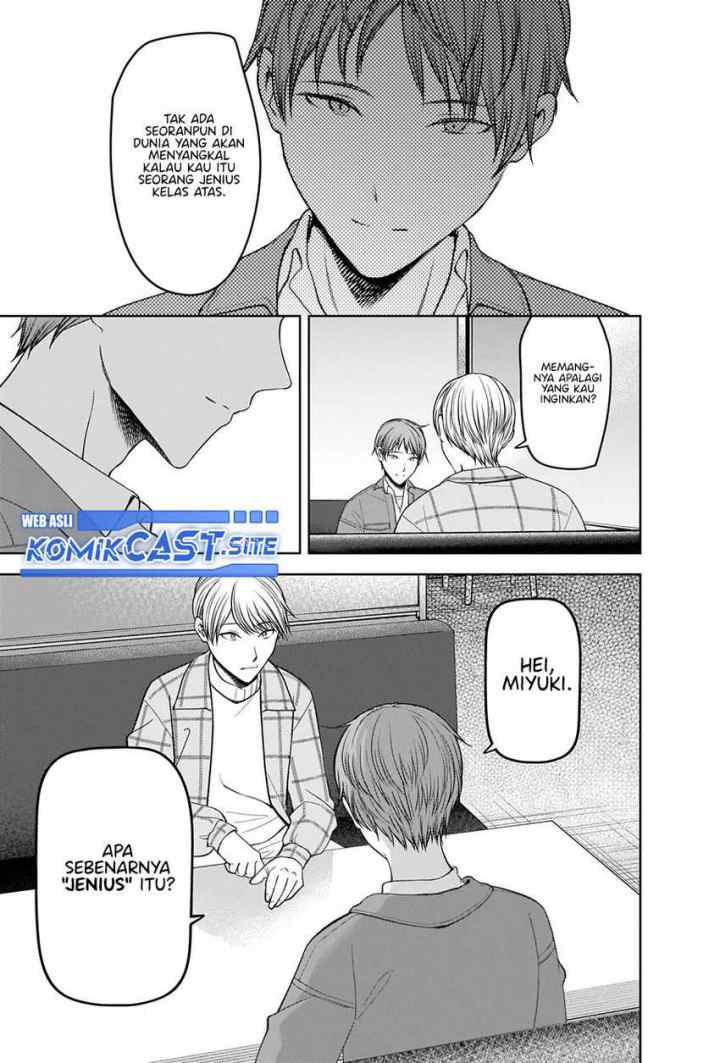 Kaguya-sama wa Kokurasetai: Tensai-tachi no Renai Zunousen chapter 280 halaman 8