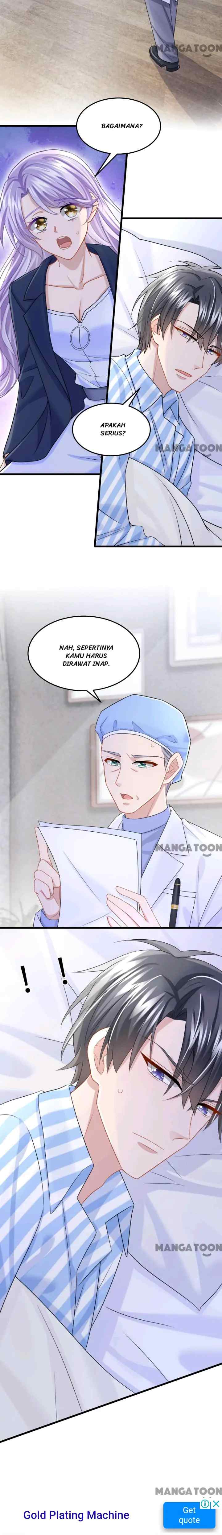 My Cute Baby Is A Wingman chapter 90 halaman 8