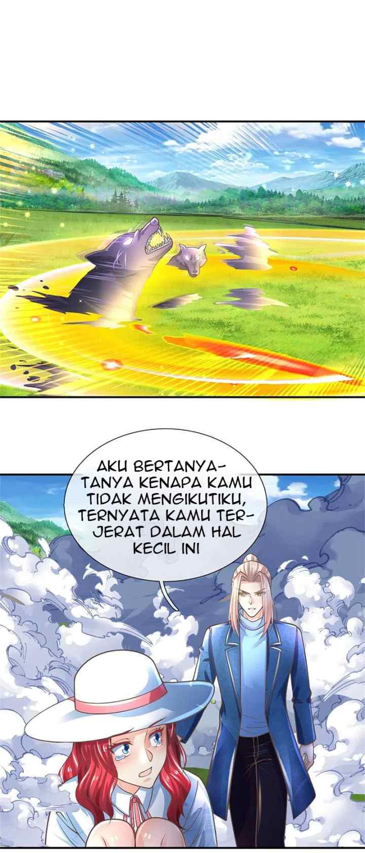 Immortal Daddy Xianzun chapter 208 halaman 8