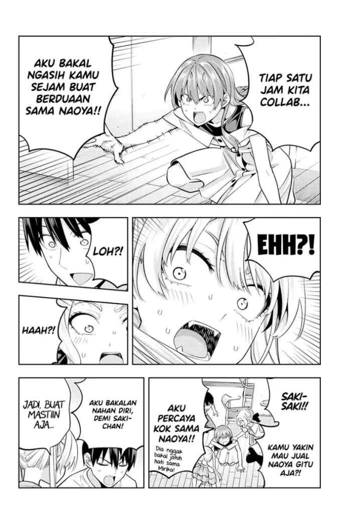 Kanojo mo Kanojo chapter 97 halaman 10