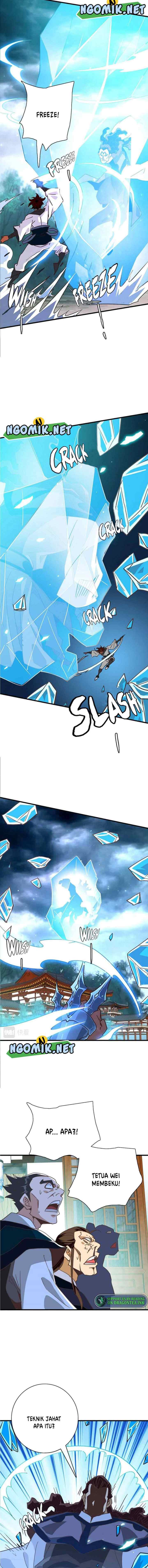 Crazy Leveling System chapter 57 halaman 9