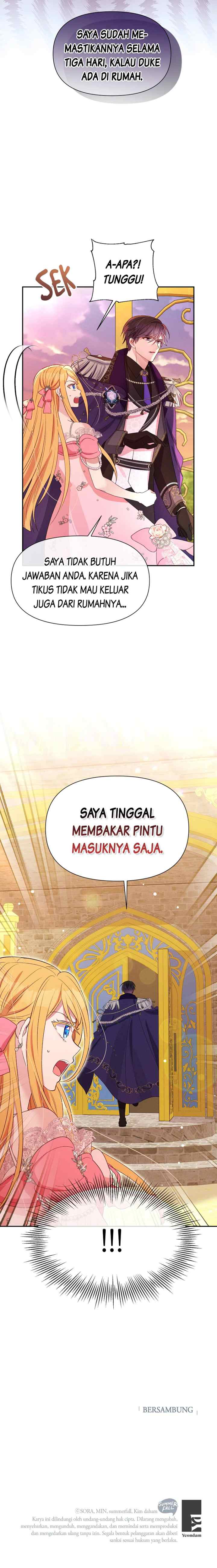 The Goal is to be Self-made Lady chapter 45 halaman 18