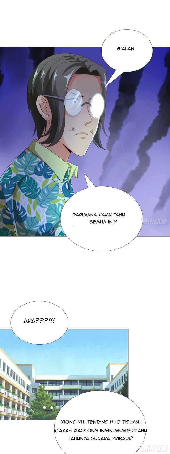 Super School Doctor chapter 78 halaman 12