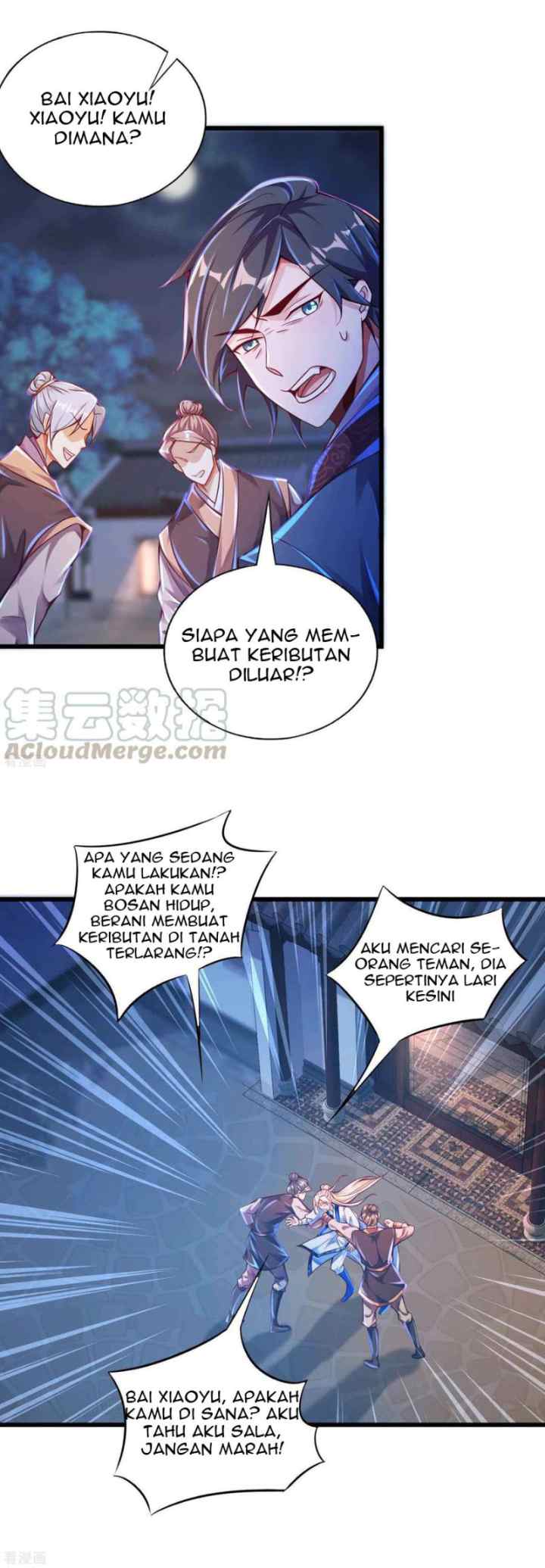 Bisheng Supreme's Rebirth chapter 21 halaman 7