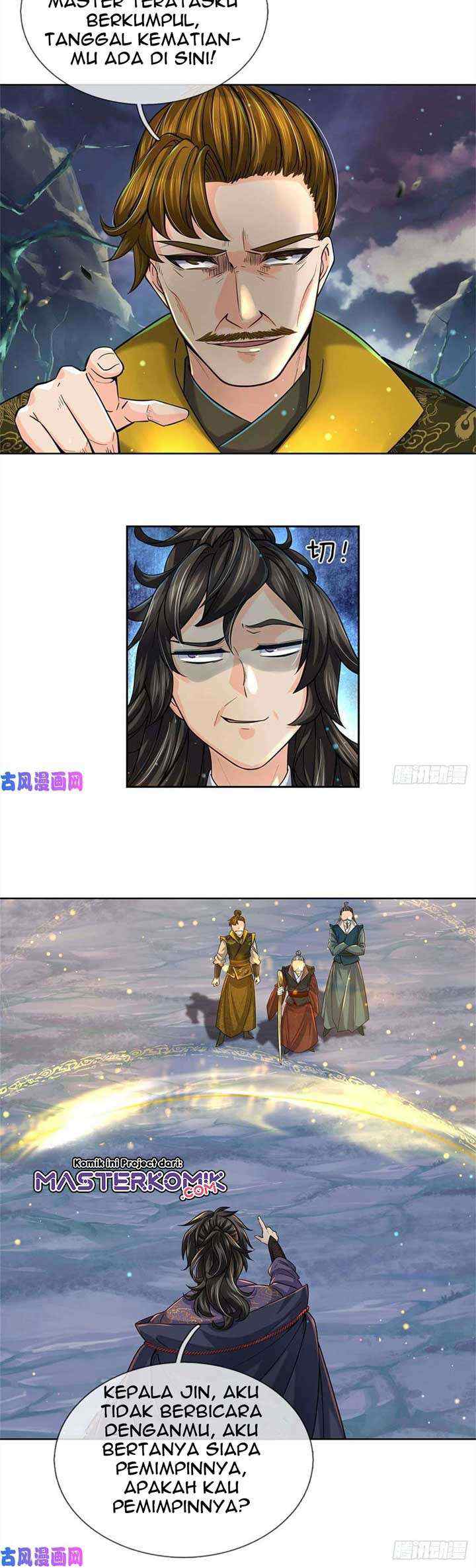 The Way of Domination chapter 21 halaman 7