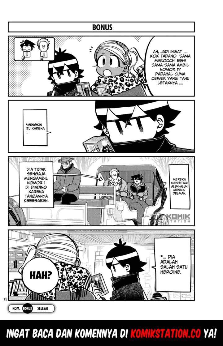 Komi-san wa Komyushou Desu chapter 288 halaman 13