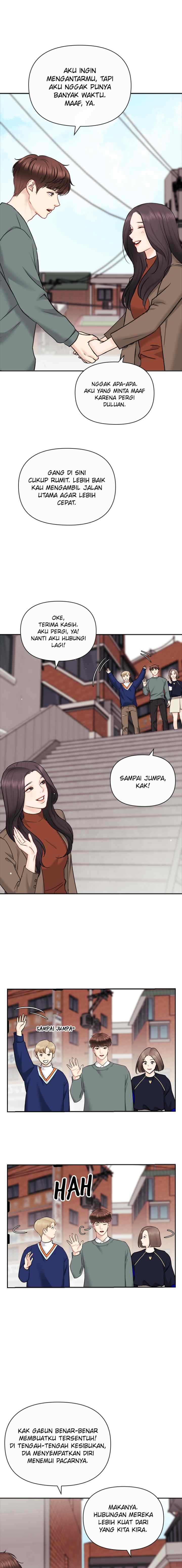 Date First, Love Later chapter 82 halaman 16