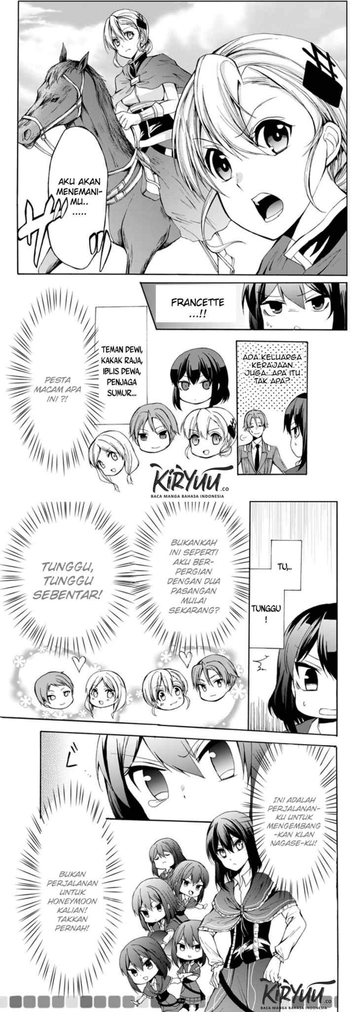 Potion Danomi de Ikinobimasu! chapter 26 halaman 5