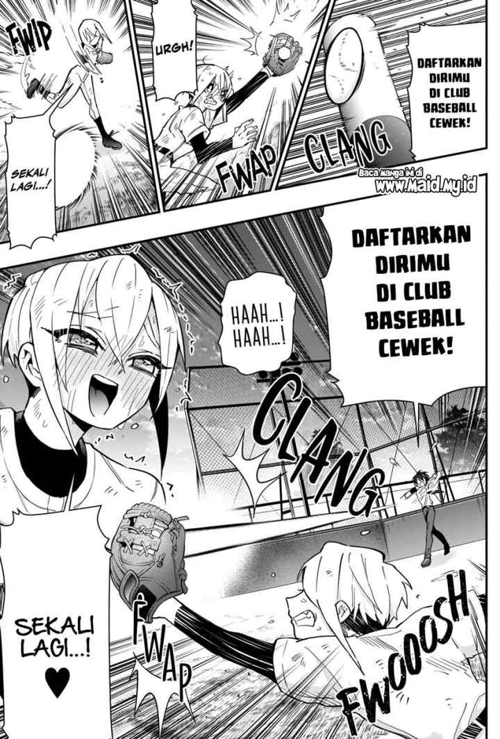 Kimi no Koto ga Dai Dai Dai Dai Daisuki na 100-ri no Kanojo chapter 33 halaman 10