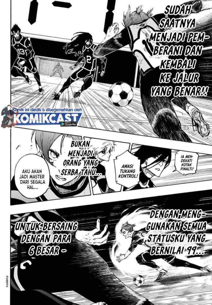 Blue Lock chapter 106 halaman 17