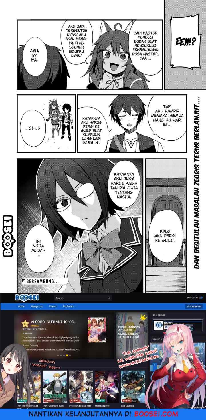 Dorei Shounin shika Sentakushi ga Nai desu yo? Harem? Nani Sore Oishii no? chapter 7 halaman 12