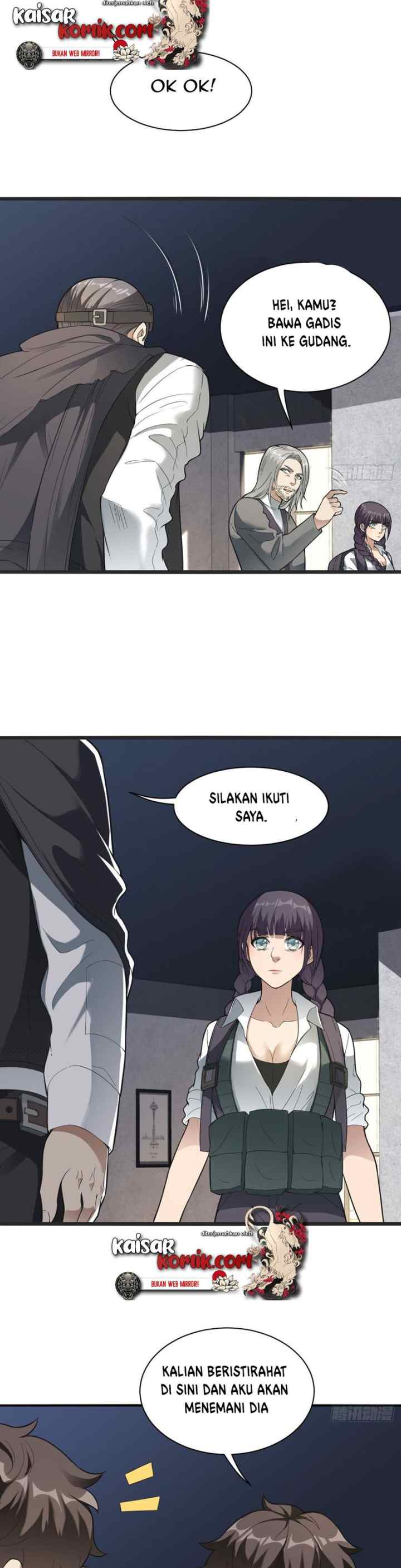 Infinite Viral Infection chapter 11 halaman 11