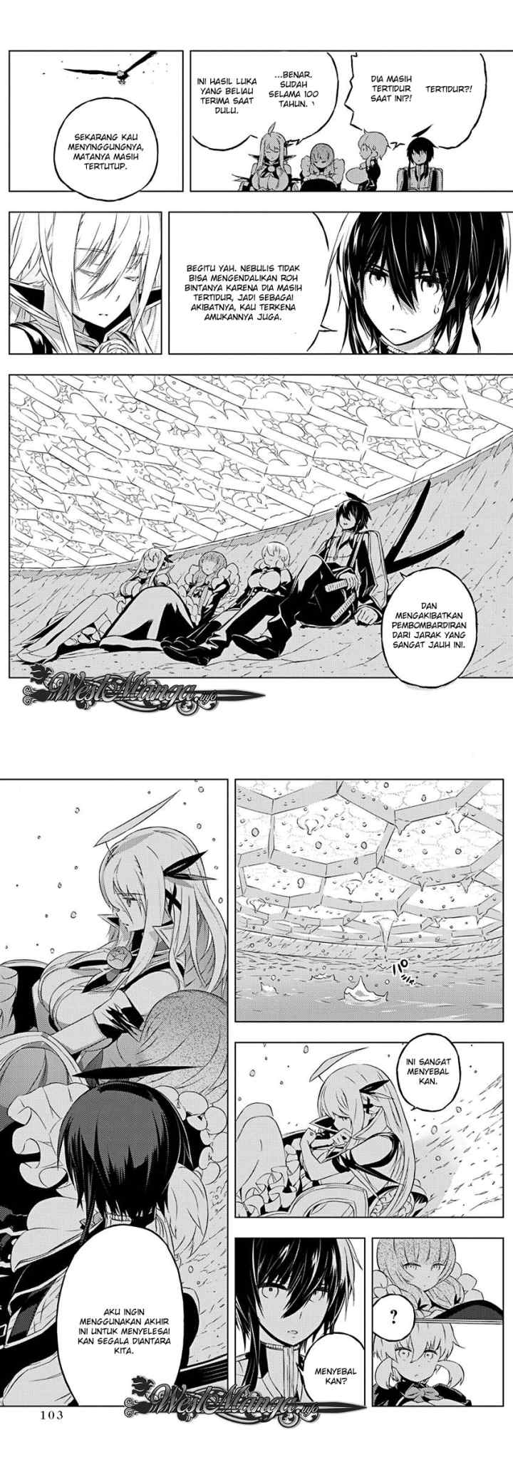 Kimi to Boku no Saigo no Senjou arui wa Sekai ga Hajimaru Seisen chapter 10 halaman 6