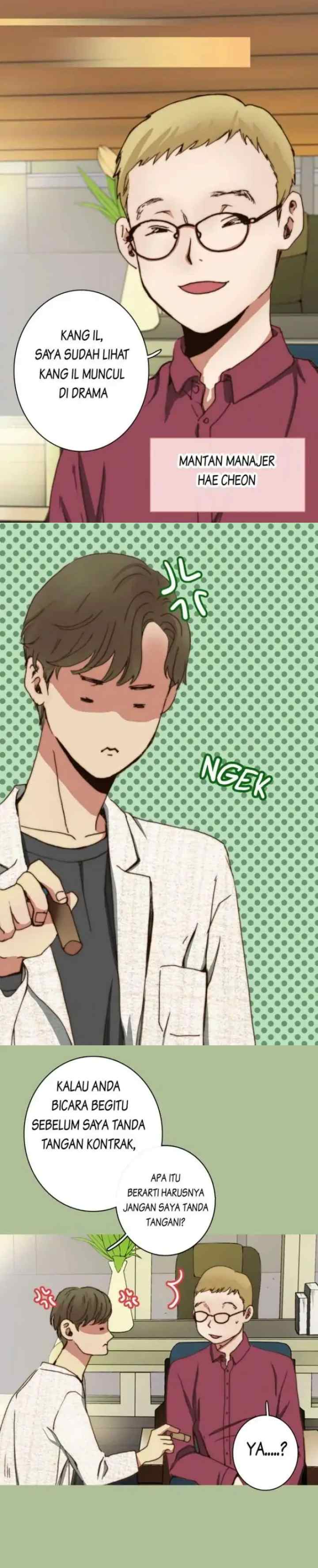 Bluehole Marriage chapter 45 halaman 11