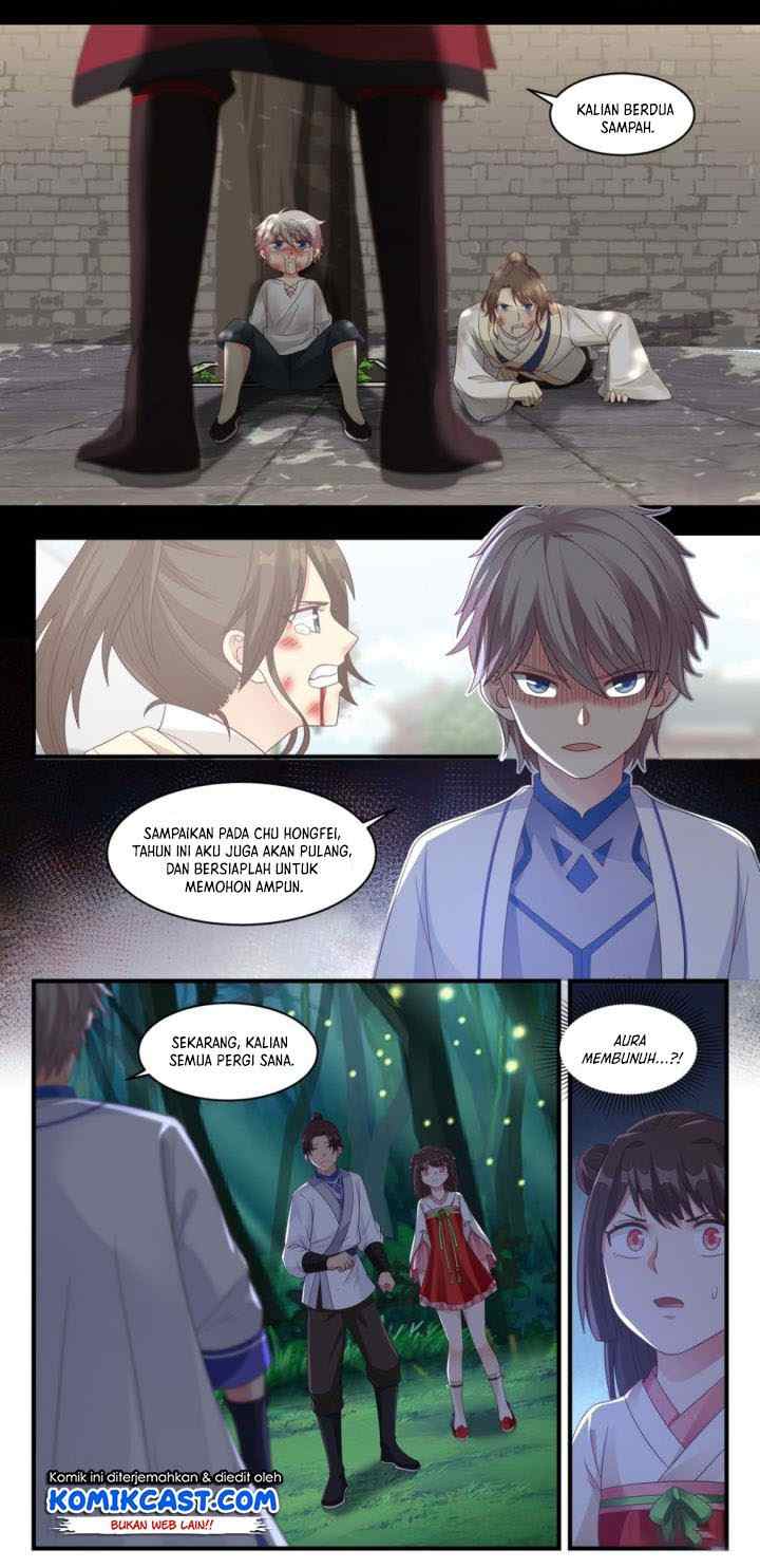Martial God Asura chapter 17 halaman 8
