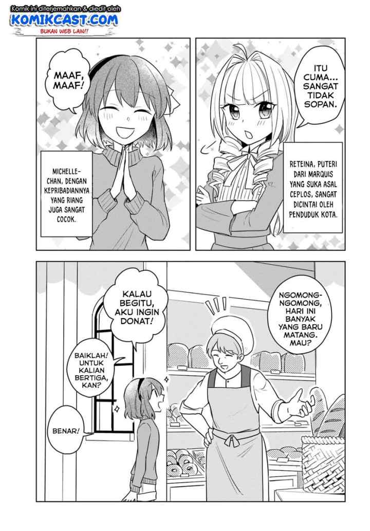 Eiyuu no Musume Toshite Umarekawatta Eiyuu wa Futatabi Eiyuu o Mezasu chapter 13.2 halaman 4