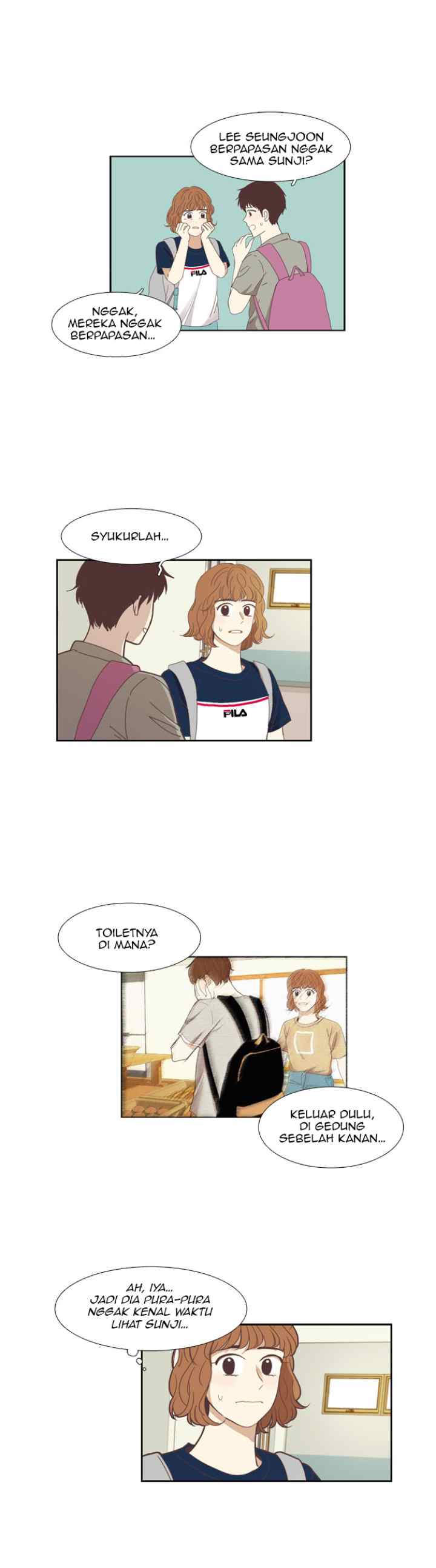Odd Girls Out S1 chapter 136 halaman 5