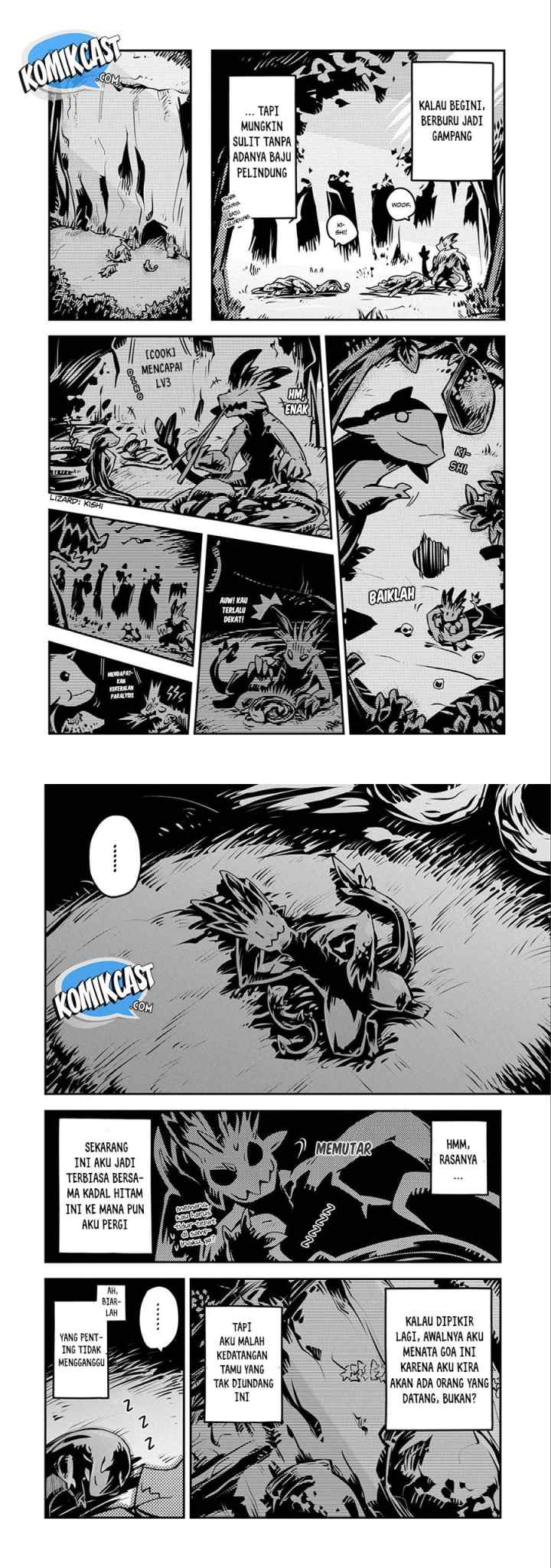 Tensei Shitara Dragon no Tamago Datta - Saikyou Igai Mezasa Nee chapter 6 halaman 6