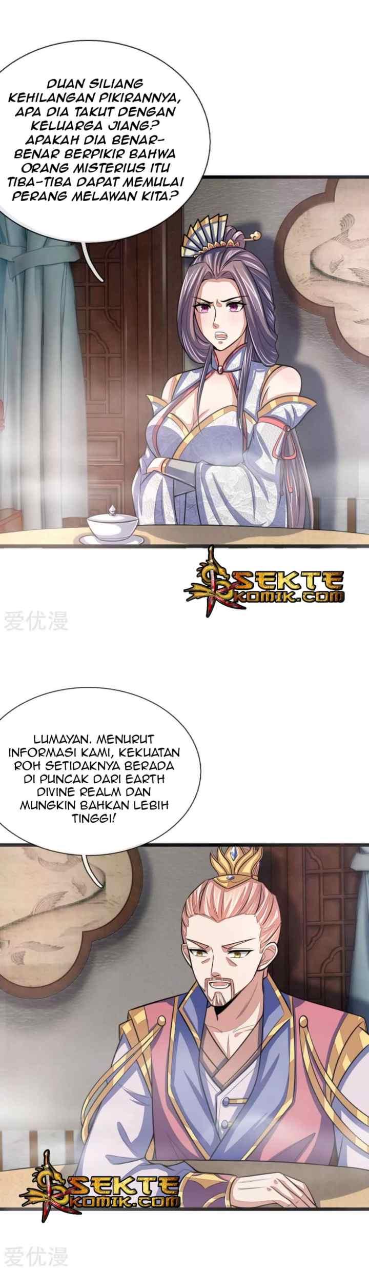 Shenwu Tianzun chapter 29 halaman 6