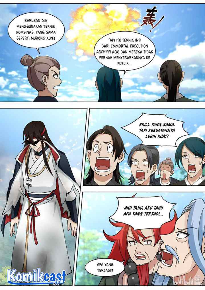 Martial God Asura chapter 568 halaman 9