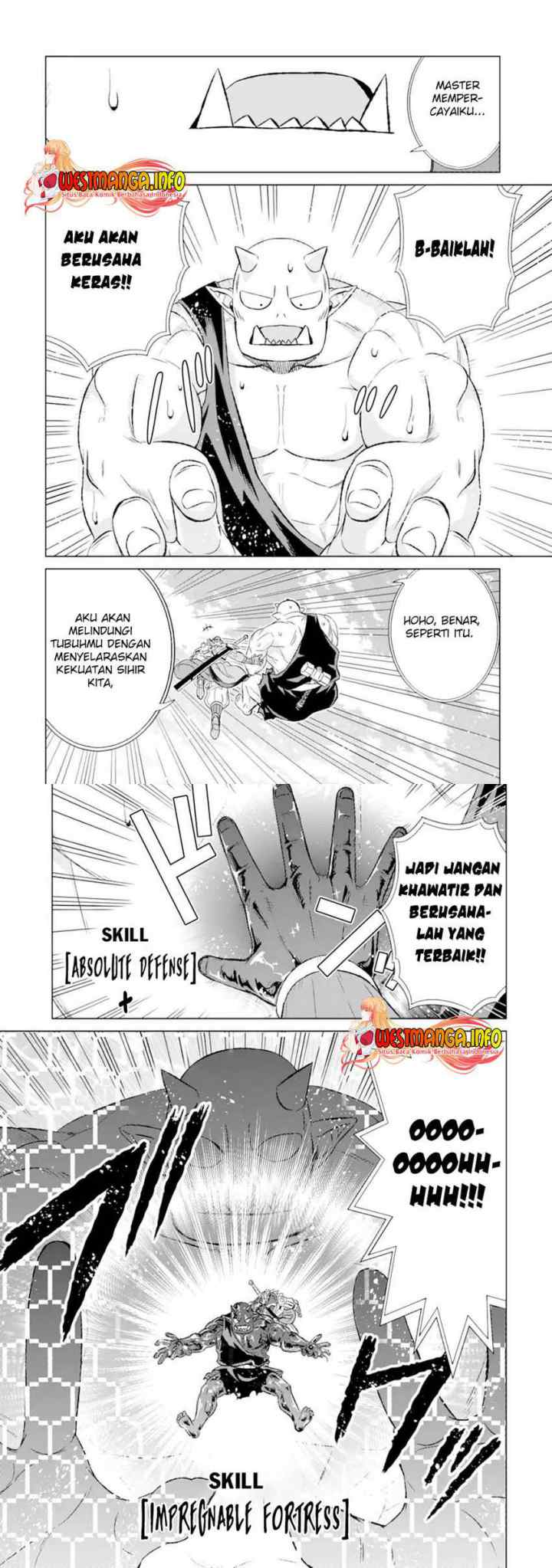 Isekai De Tadahitori No Mamono Tsukai ~ Tenshoku Shitara Maou Ni Machigawa Remashita chapter 36.1 halaman 4
