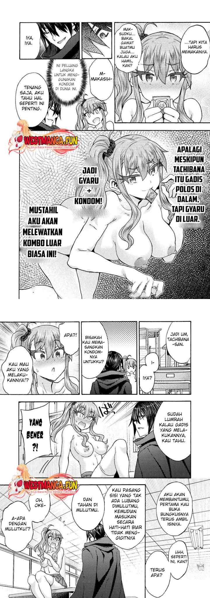 Himekishi ga Classmate! The Comic chapter 64 halaman 11