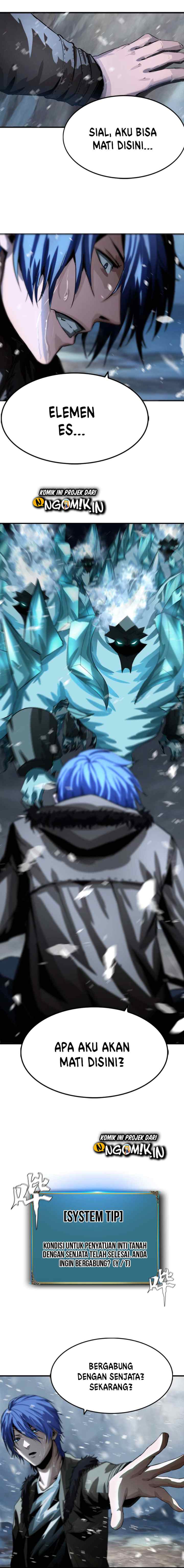 The Blade of Evolution - Walking Alone in the Dungeon chapter 7 halaman 11