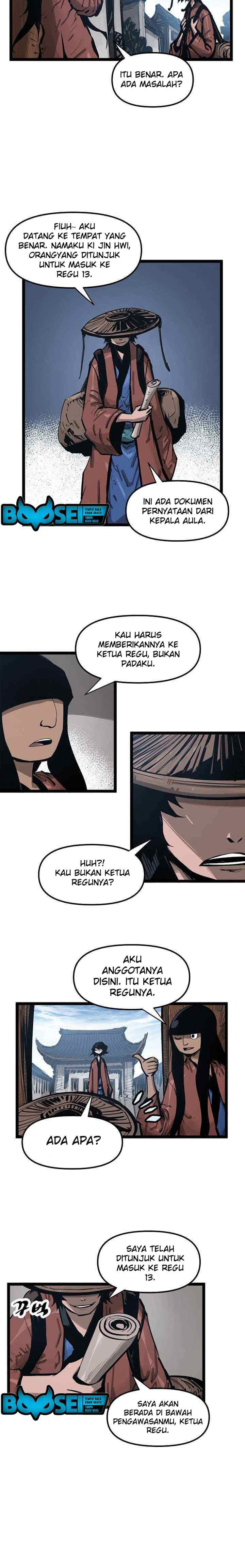 Martial Artist Lee Gwak chapter 33 halaman 9
