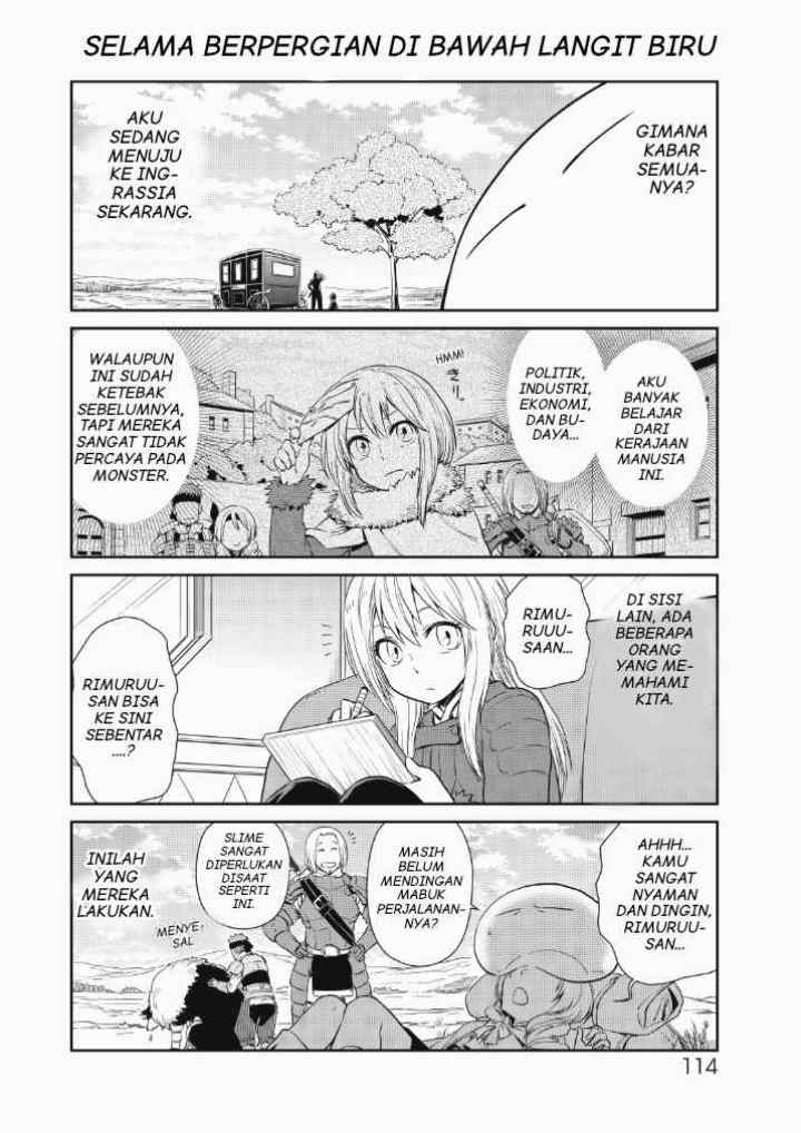 Tensura Nikki Tensei Shitara Slime Datta Ken chapter 25 halaman 10